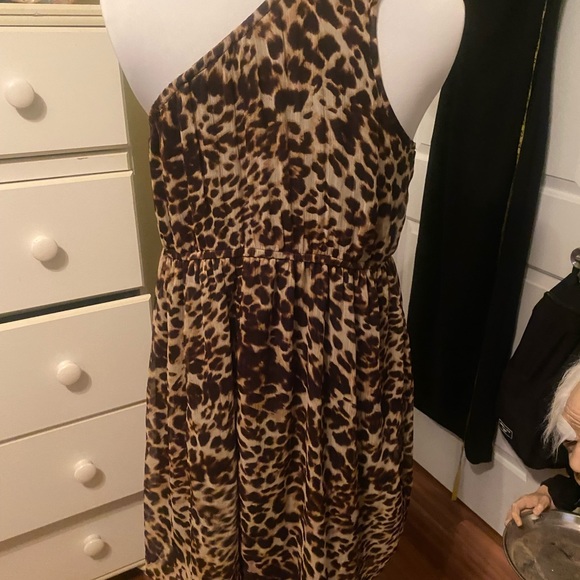 Animal Print Dress - Picture 4 of 7